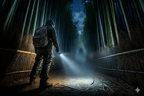 Kyoto Ghost Tour: Dark Tales, Legends, Bamboo Forest Night