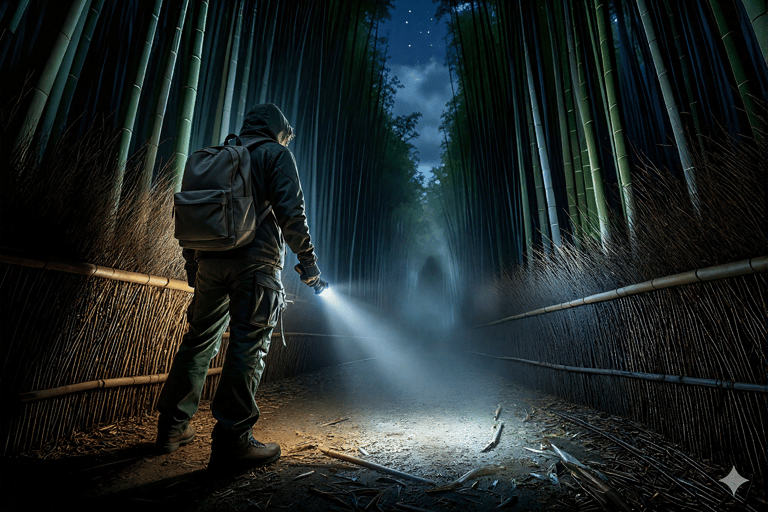 Kyoto Ghost Tour: Dark Tales, Legends, Bamboo Forest Night