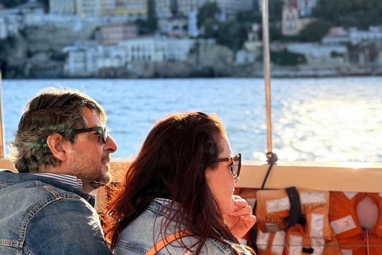 Naples: Panoramic Gulf Boat Tour with Local Guide