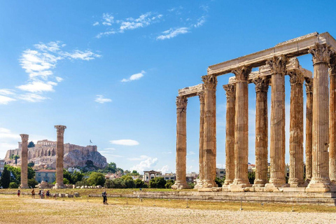 Athens & Temple of Poseidon: Full-Day Small Group Tour