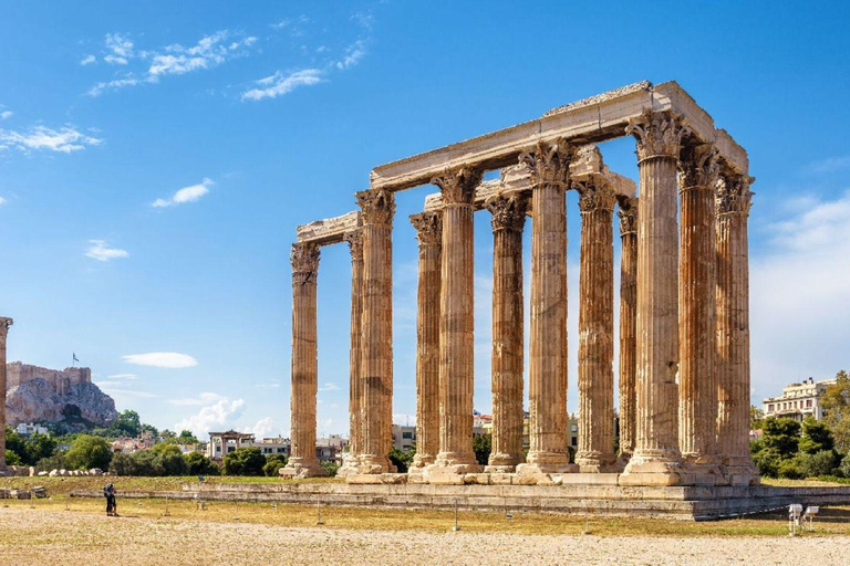 Athens & Temple of Poseidon: Full-Day Small Group Tour
