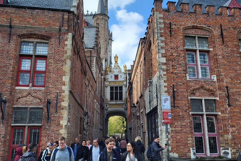 2-Day Tour from Paris: Luxembourg, Brussels, Ghent & Bruges