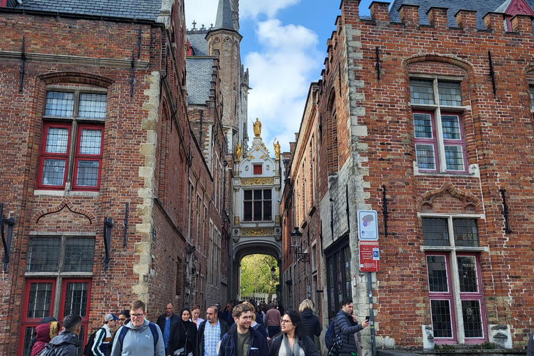 2-Day Tour from Paris: Luxembourg, Brussels, Ghent & Bruges