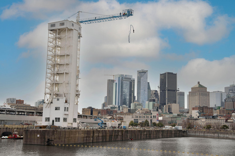 Montreal Bungee: najwyższy skok na bungee w KanadzieSkoki na bungee + minigolf (oferta łączona)