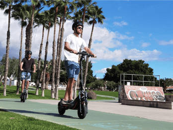Maspalomas & Playa del Ingles: Elektrische Segway Tour met gids