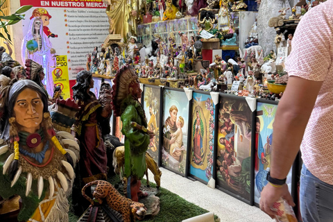 Esoteric Mexico City: Mysticism, Santeria and Santa Muerte