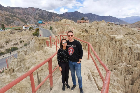 لاباز: جولة في المدينة مع تلفريك ووادي القمرلاباز: جولة مدينة مع تلفريك ووادي القمر