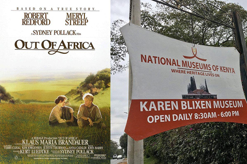 Nairobi: Giraffe Center, Museum of Illusions & Blixen Tour