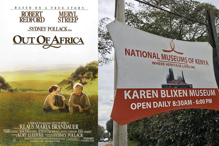 Nairobi: Giraffe Center, Museum of Illusions & Blixen Tour