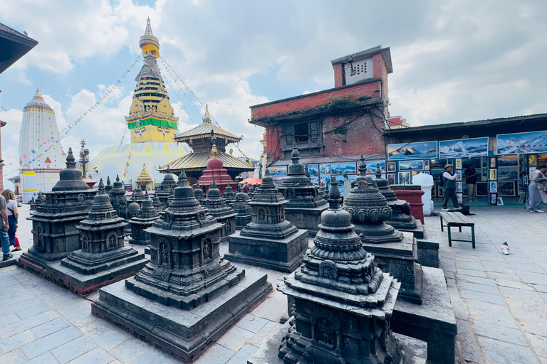 Kathmandu: Swayambhunath & Patan Tour with Healing