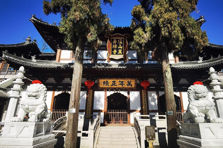 Hangzhou: Jingshan Zen Temple & Tea Hills Day Trip