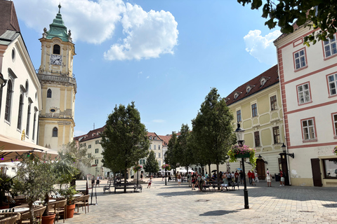 Bratislava: History, Music, Art, Stories & Hidden Gems