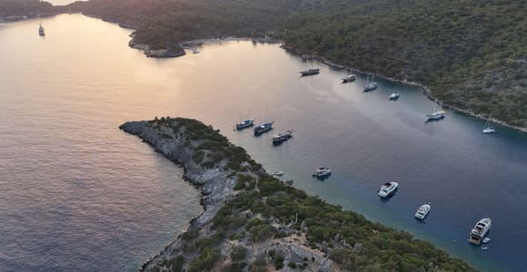 Sail Turkey: Fethiye to Olympos Gulet Cruise