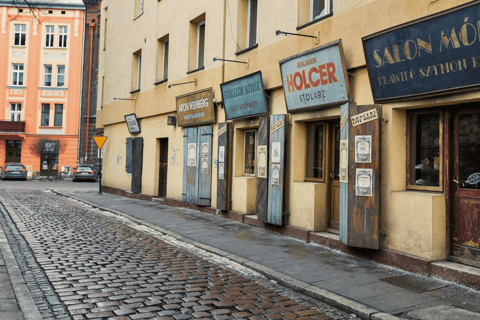 Cracovie : visite guidée privée sur la Seconde Guerre mondiale et le patrimoine juif