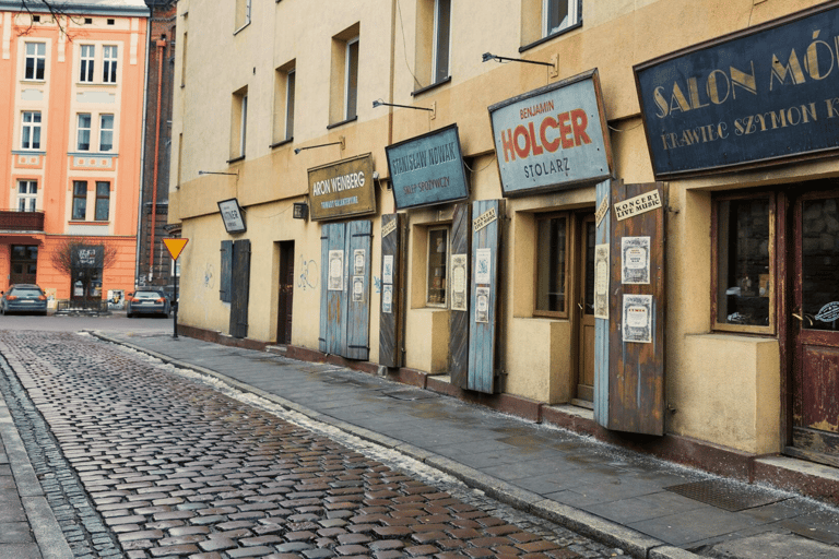 Cracovie : visite guidée privée sur la Seconde Guerre mondiale et le patrimoine juif