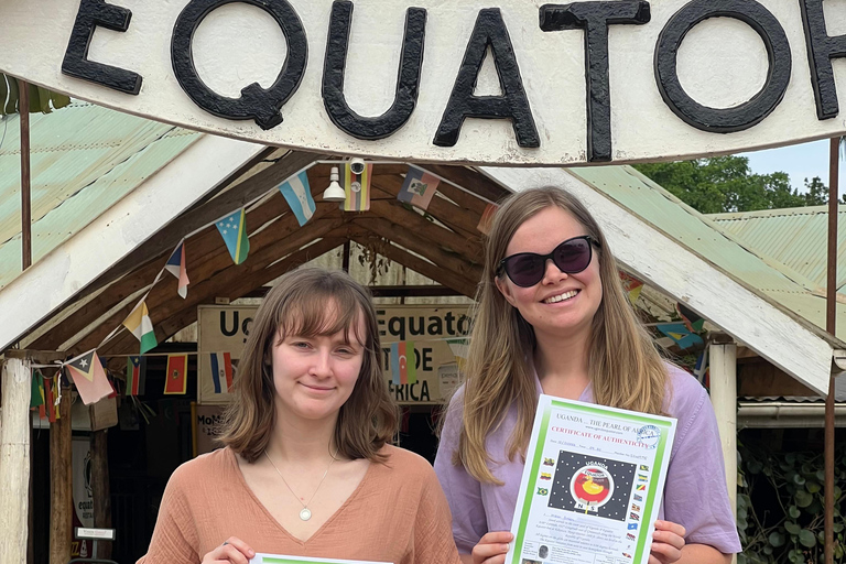 Kampala: Half-Day Equator Tour with Pickup and Lunch