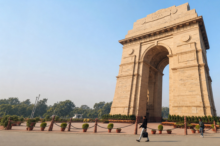 Delhi: A Day Between Gates, Gardens, and Tombs