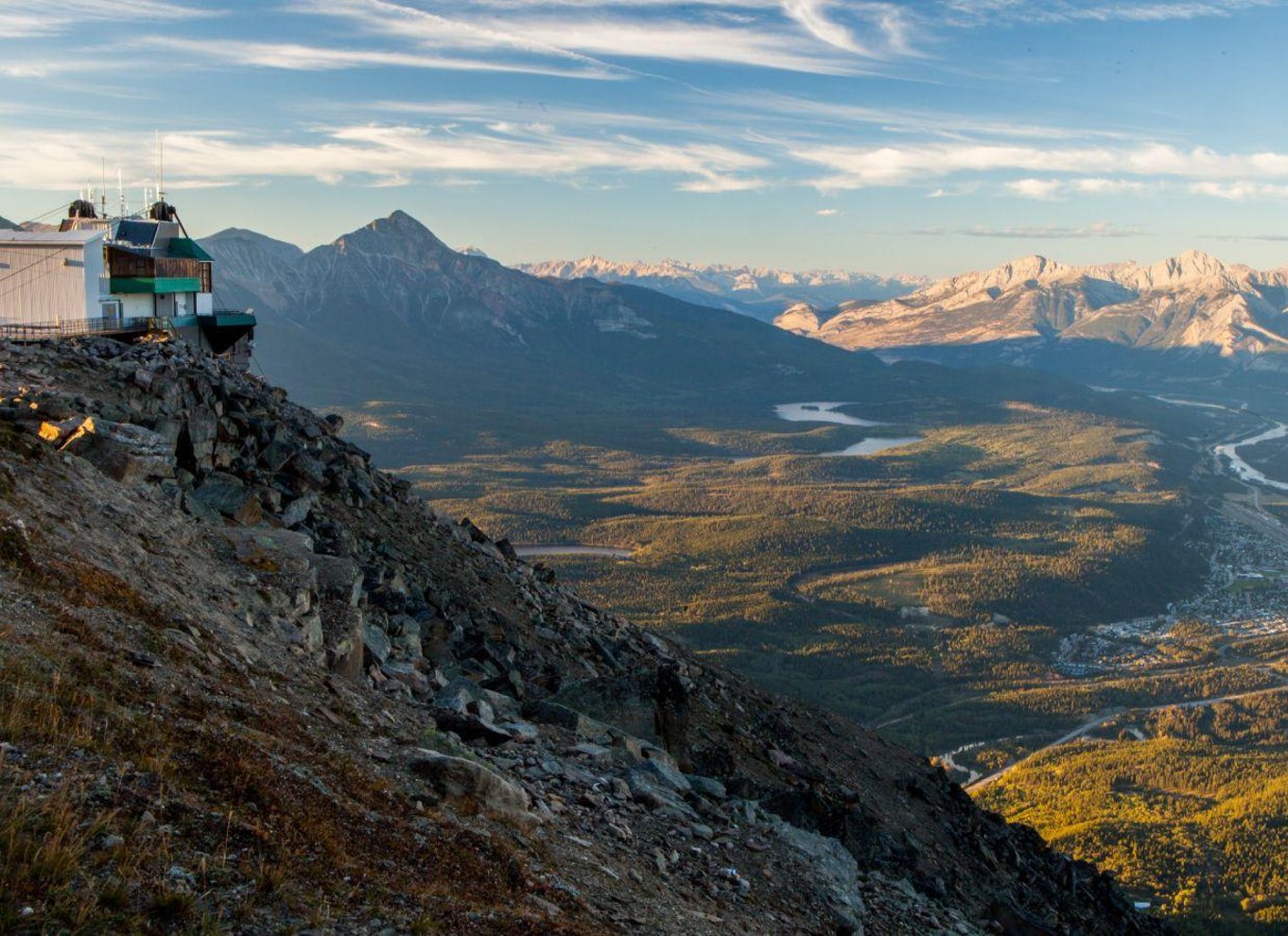 Jasper SkyTram billet tur/retur