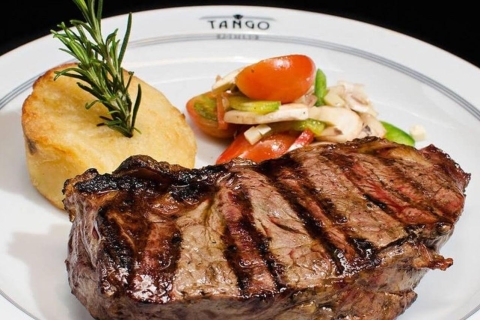 Buenos Aires: Tango Show "Tango Porteño" & optional dinner Tango Show with Dinner and Drinks