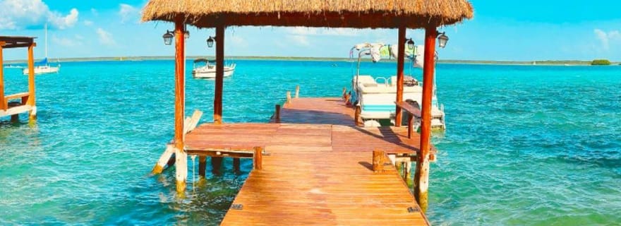 Mahahual : Ruines mayas de Chacchoben et excursion à la lagune des sept couleurs