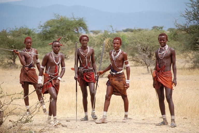 Maasai Magic & Nakuru's Charms: 4-Day Wilderness Safari