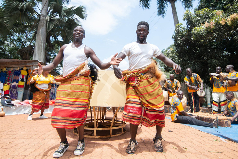 Kampala: Baganda and Basoga Dance and Cooking Show