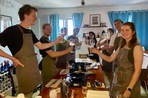 Seoul: Kimchi Dishes Cooking Class with Wine Pairing