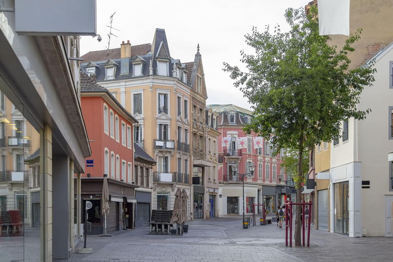 Mulhouse: Paseo exprés con un lugareño en 60 minutos120 min - Tour privado