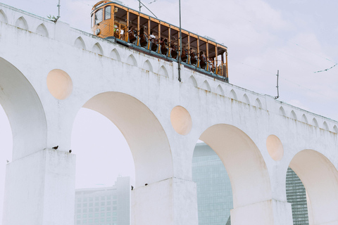 Rio de Janeiro: Private Guided City Tour 4-Hour Guided Tour