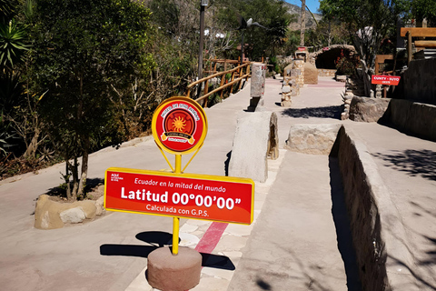 DE QUITO TOUR DE LA CIUDAD Y DE LA MITAD DEL MUNDO INTI ÑAN