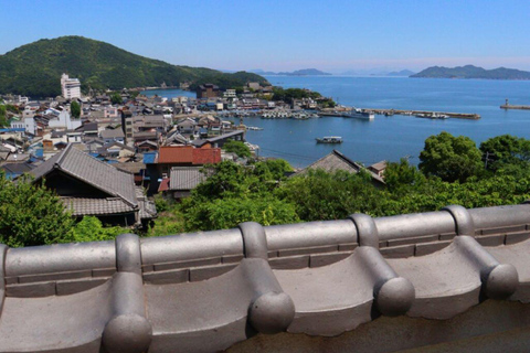 Hiroshma : Château de Fukuyama, Tomonoura et Sensui-jima - Excursion d&#039;une journée