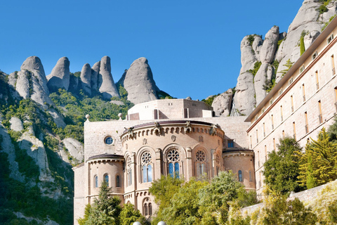 Barcelona: Montserrat, Black Madonna, Rack Railway & Liquors Transfer to Montserrat Monastery & Ticket to the Basilica