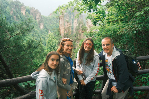 Zhangjiajie: National Forest Park Small Group Tour