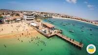 Boavista, City Tour with a Splash at Morabeza Beach Bar - Housity