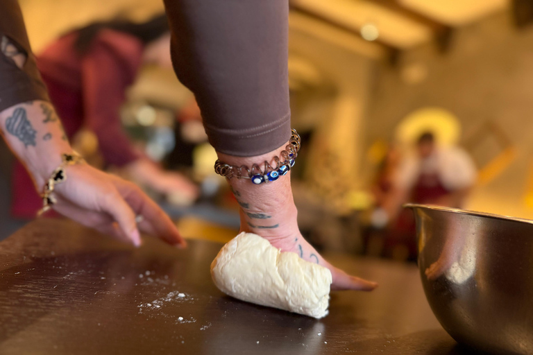 Naples Pizza Class: Authentic Wood-Fired or Homemade Edition Wood-Fired Pizza Making Class - 11:00AM