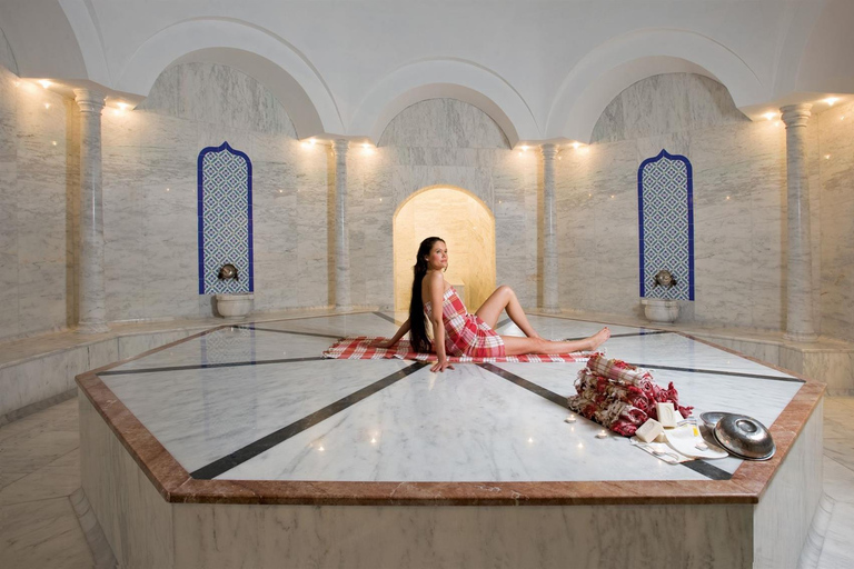Alanya: tradycyjna turecka łaźnia turecka z odbiorem z hoteluAlanya: tradycyjna turecka łaźnia z odbiorem z hotelu