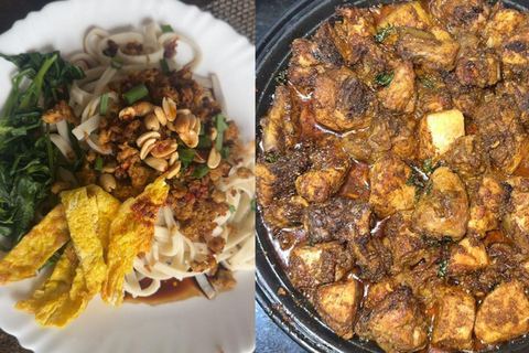 Kathmandu: Geführte kulinarische Tour mit über 12 VerkostungenKathmandu: Geführte kulinarische Tour mit mehr als 12 Verkostungen