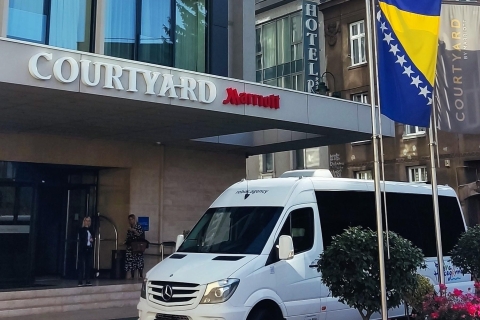 Transferts aéroport & visites privées avec minibus de luxe BosnieTransfert aéroport & visites privées avec minibus de luxe Bosnie