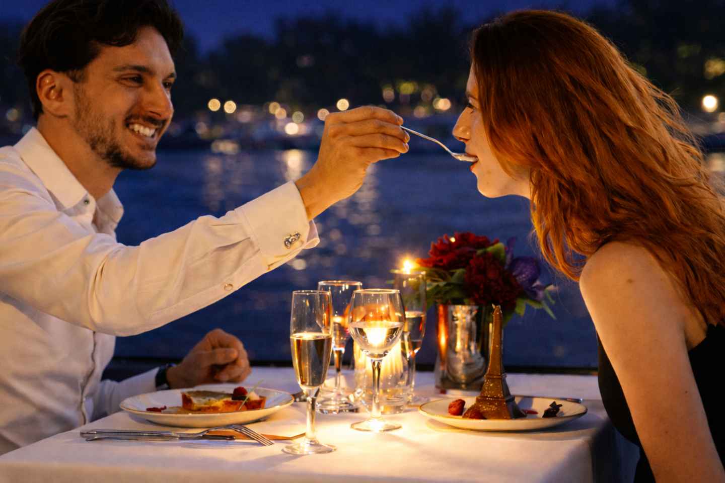 Paris: Romantic Valentine's Day Dinner Cruise