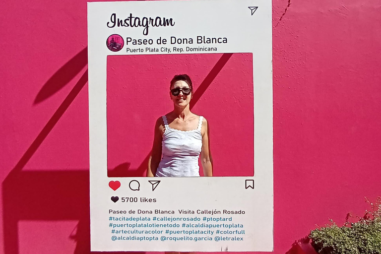 Puerto Plata: Damajagua Falls and City Tour, with Lunch Puerto Plata: Damajagua Waterfalls and City Tour, with Lunch