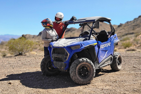 Las Vegas : Visite d&#039;une jounée en quad/RZR dans le cadre de l&#039;aventure du vieil OuestExcursion en VTT monoplace