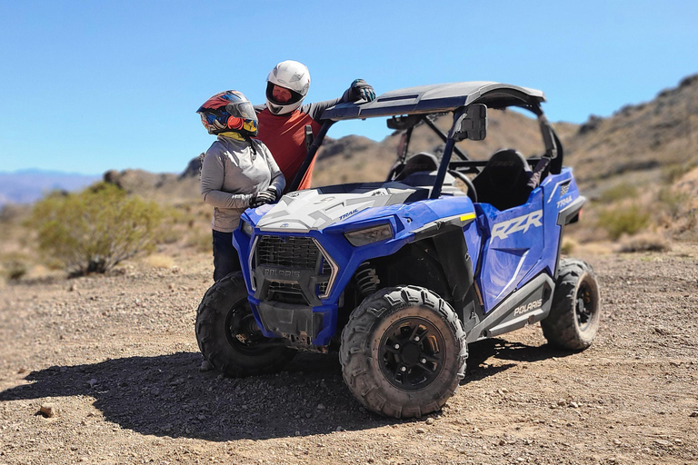 Las Vegas : Visite d&#039;une jounée en quad/RZR dans le cadre de l&#039;aventure du vieil OuestExcursion en VTT monoplace