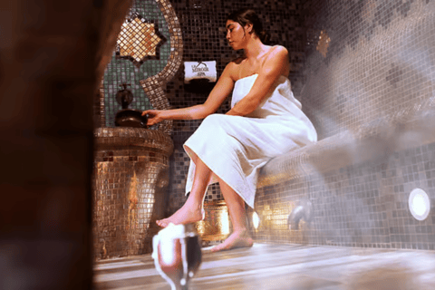 مراكش: 3 ساعات من الحمام التقليدي والتدليك والنقل من الفندقمراكش: حمام تقليدي لمدة 3 ساعات، مساج، ون