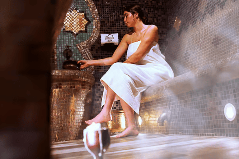 مراكش: 3 ساعات من الحمام التقليدي والتدليك والنقل من الفندقمراكش: حمام تقليدي لمدة 3 ساعات، مساج، ون