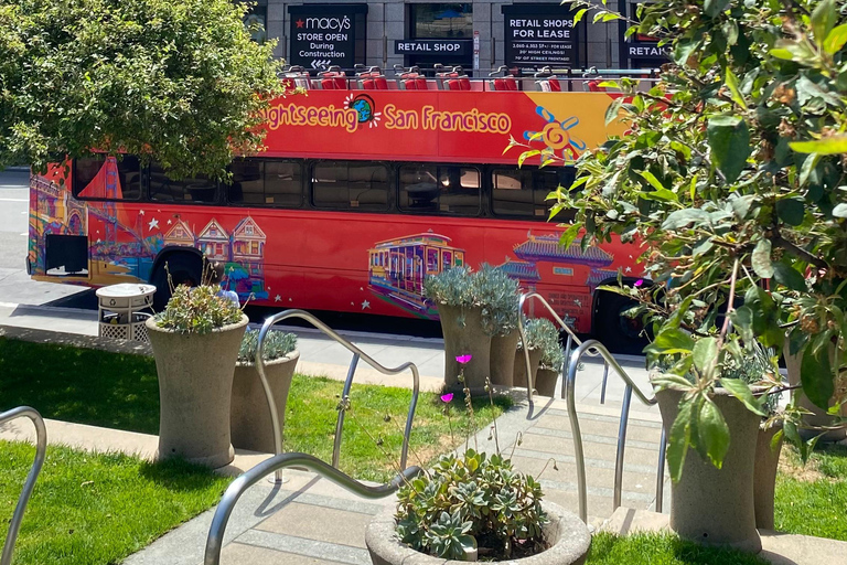 San Francisco : Bus en arrêts bus à arrêts multiplesBillet pour 2 jours