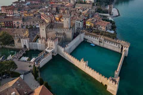 Peschiera del Garda : visite d'1 h à la découverte de la presqu'île de Sirmione