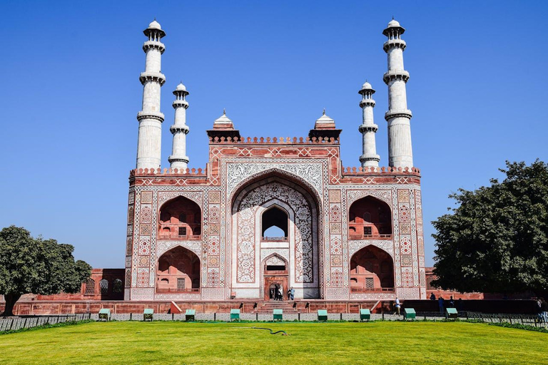 From Agra: Full day Agra Local sightseeing