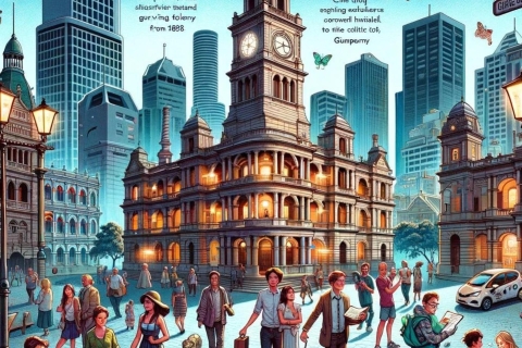 Brisbane: Aventura urbana definitiva | Experiencia guiada por pistas