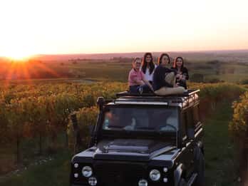 Private tour Day in the heart of the Cognac vineyards
