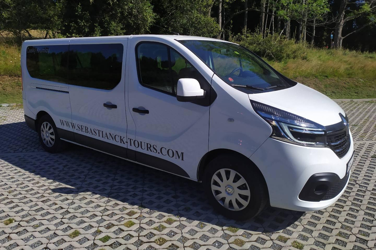 Prague: 5-Day Private Tour to Budapest via Český Krumlov